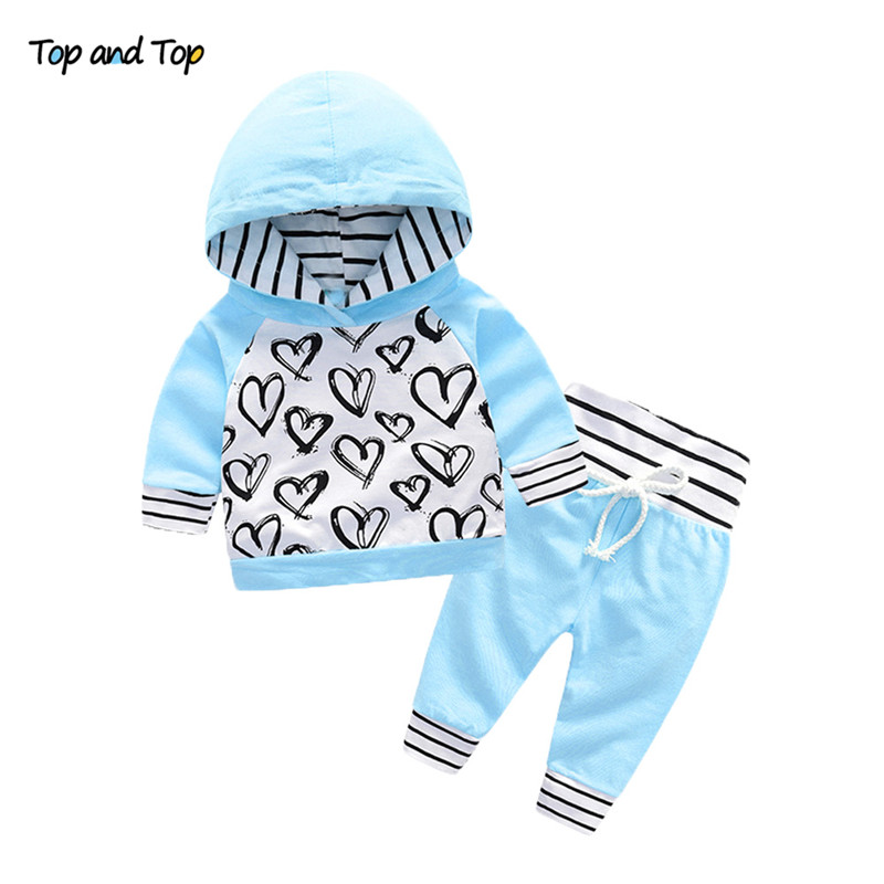 Baby Girl Outfits Hoodie and Pants